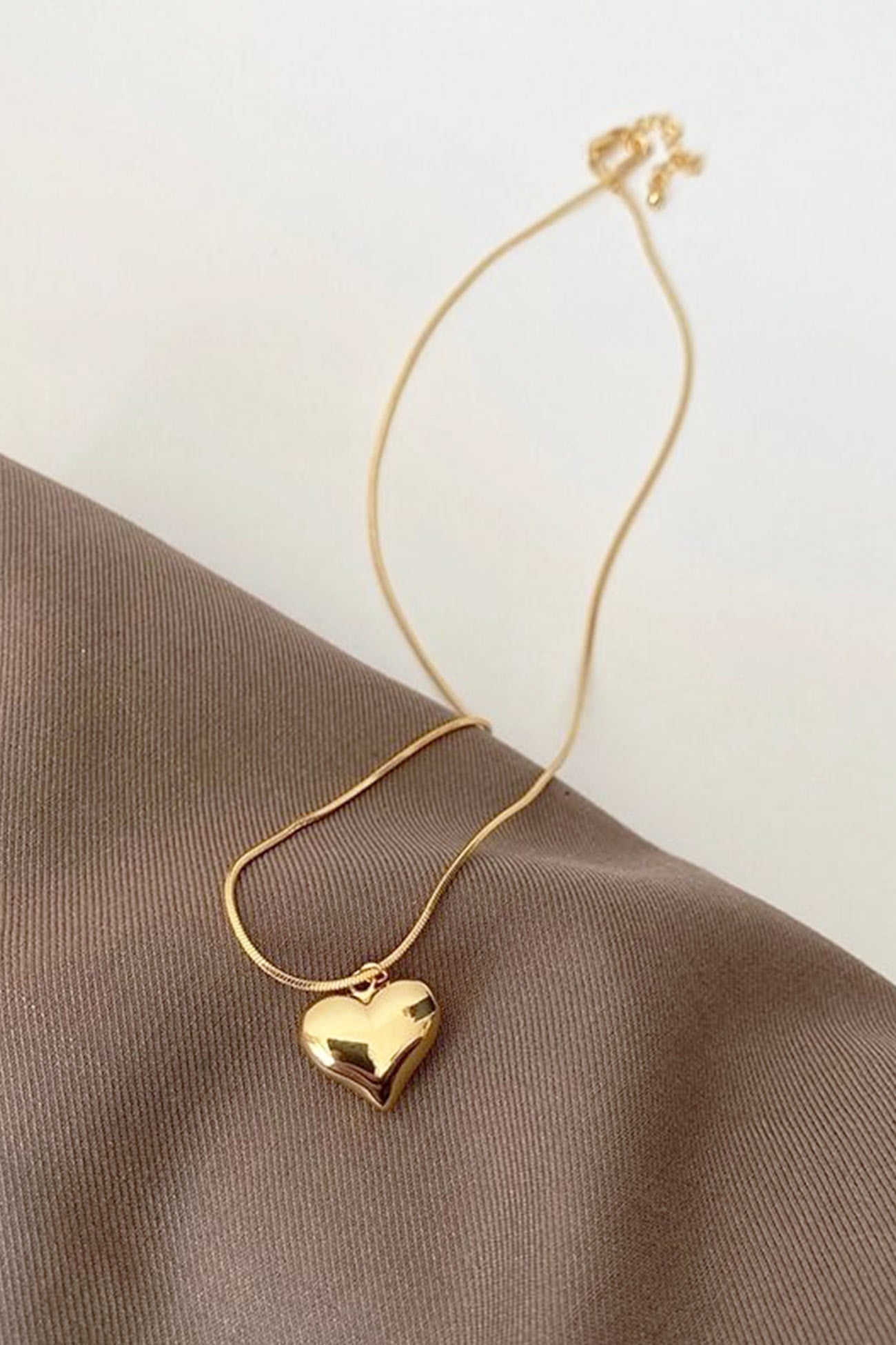BerryBetty - Three-dimensional Heart Necklace