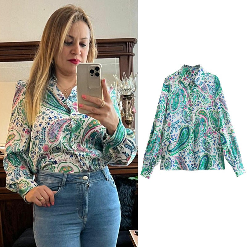 BerryBetty - women satin blouse long sleeve zebra print shirts vintage office ladies tops femme chandails fashion blusa de mujer Chandails