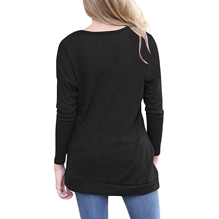 BerryBetty - Women's Casual Long Sleeve Tunic Tops