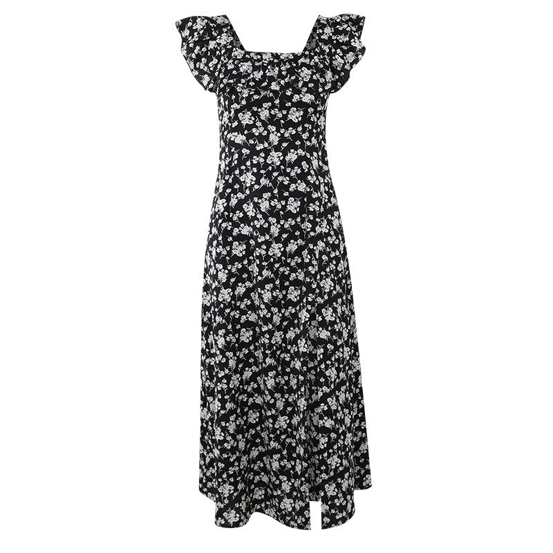 BerryBetty - Floral Maxi Long Beach Summer Dress