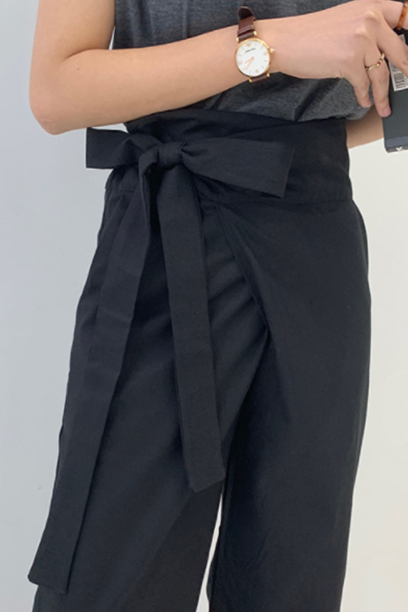 BerryBetty - Tied Waist Pants