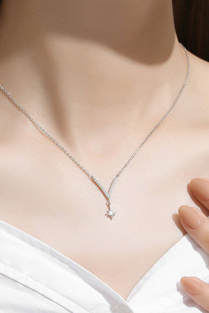 BerryBetty - V-shaped Polaris Necklace
