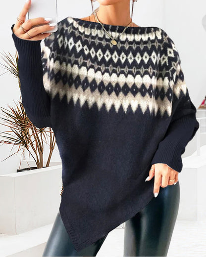 BerryBetty - Casual round neck sweater