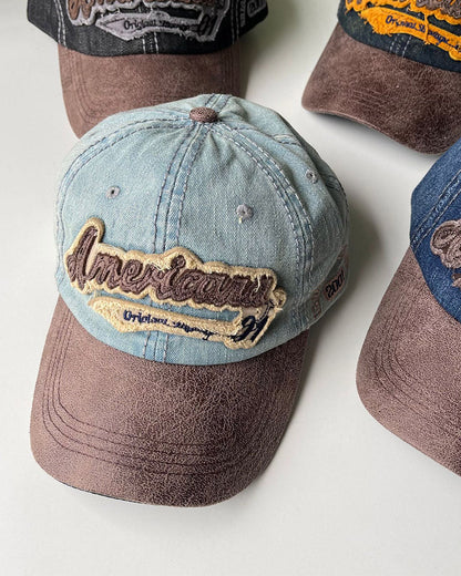 BerryBetty - American Denim Cap