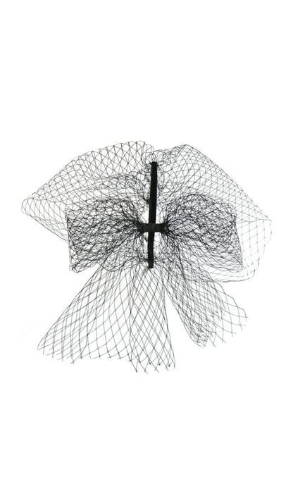 BerryBetty - TOPPER MESH NET VEIL HEADBAND