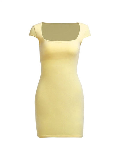 BerryBetty - Jessy Knitted Short Dress