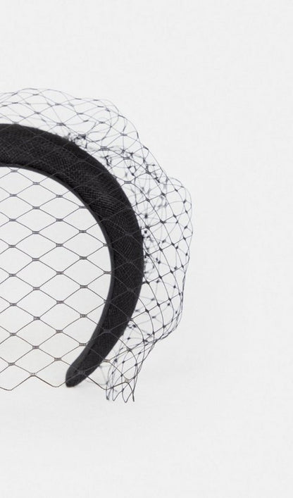 BerryBetty - VEILED SINNAMAY HEAD BAND