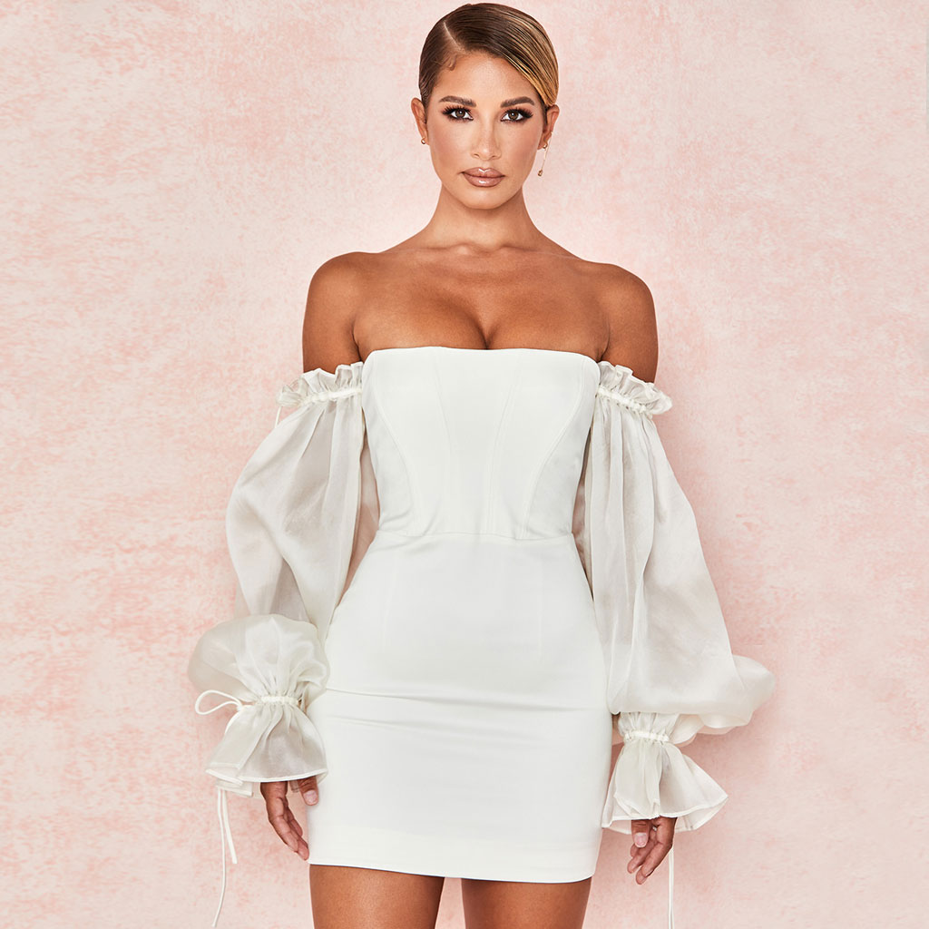 Off Shoulder Dresses