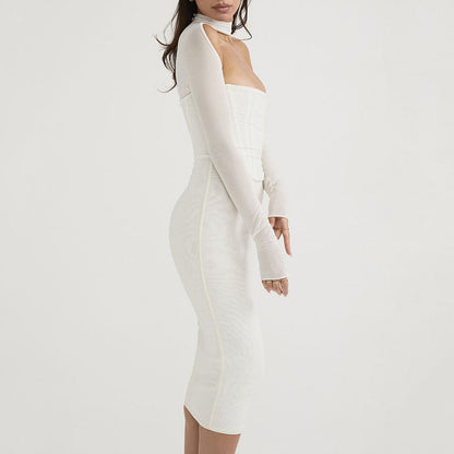 BerryBetty - Jane Sleeve Long Dress