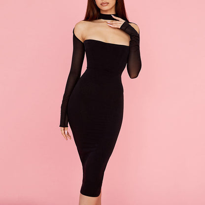 BerryBetty - Jane Sleeve Long Dress