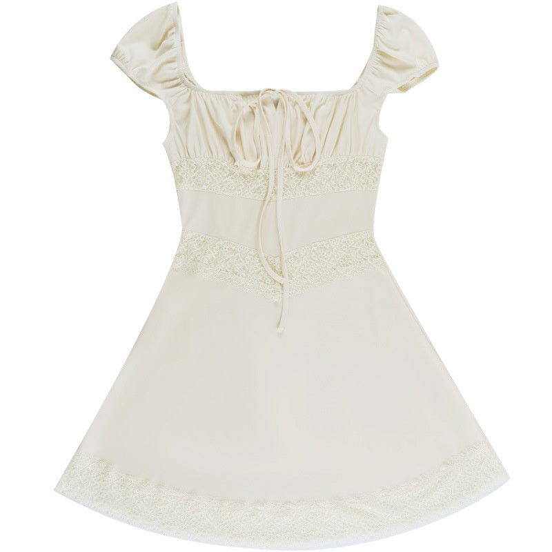 BerryBetty - Wendy Hollow Out Lace Sexy Mini Dress