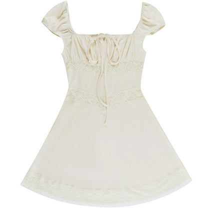 BerryBetty - Wendy Hollow Out Lace Sexy Mini Dress