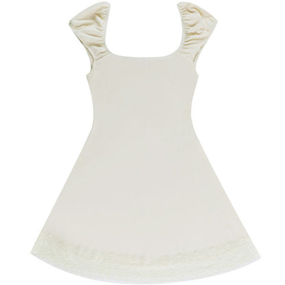 BerryBetty - Wendy Hollow Out Lace Sexy Mini Dress