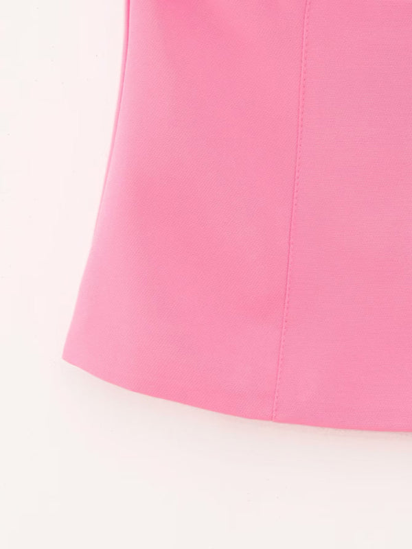 BerryBetty - Women's New Open Design Tube Top Vest