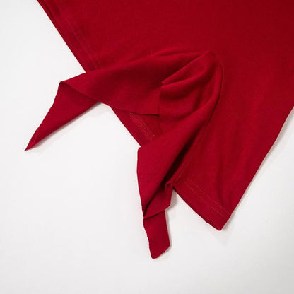 BerryBetty - Ruffle solid long sleeve irregular off shoulder mini dress