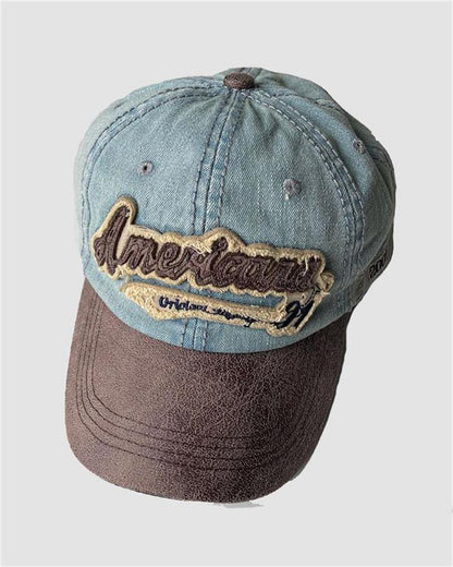 BerryBetty - American Denim Cap