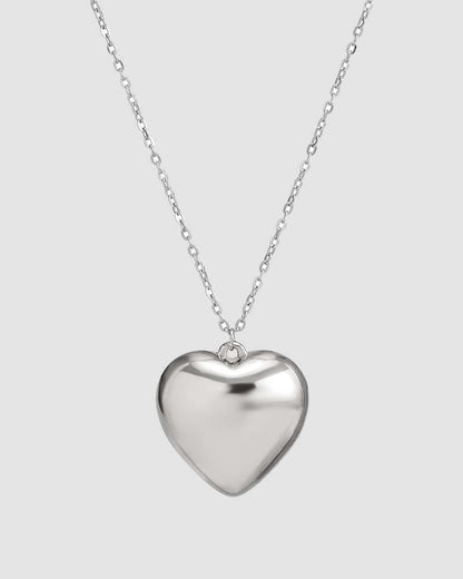 BerryBetty - Jexa Heart Locket Necklace