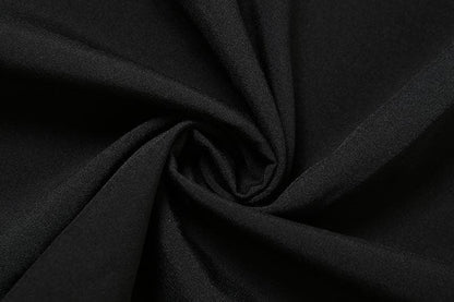 BerryBetty - Ruched long sleeve solid midi dress