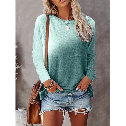 Women's Drawing T-Shirt Crew Neck Basic Top Green __stock:200 clothes refund_fee:1200 tops